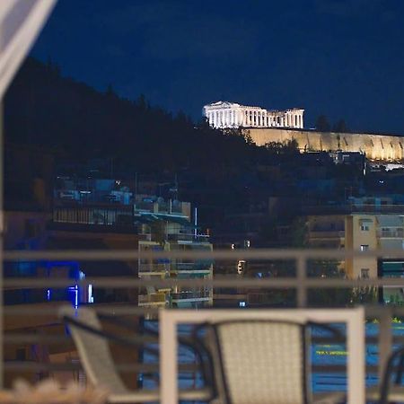 Acropolis Landscape Apartman Athén Kültér fotó