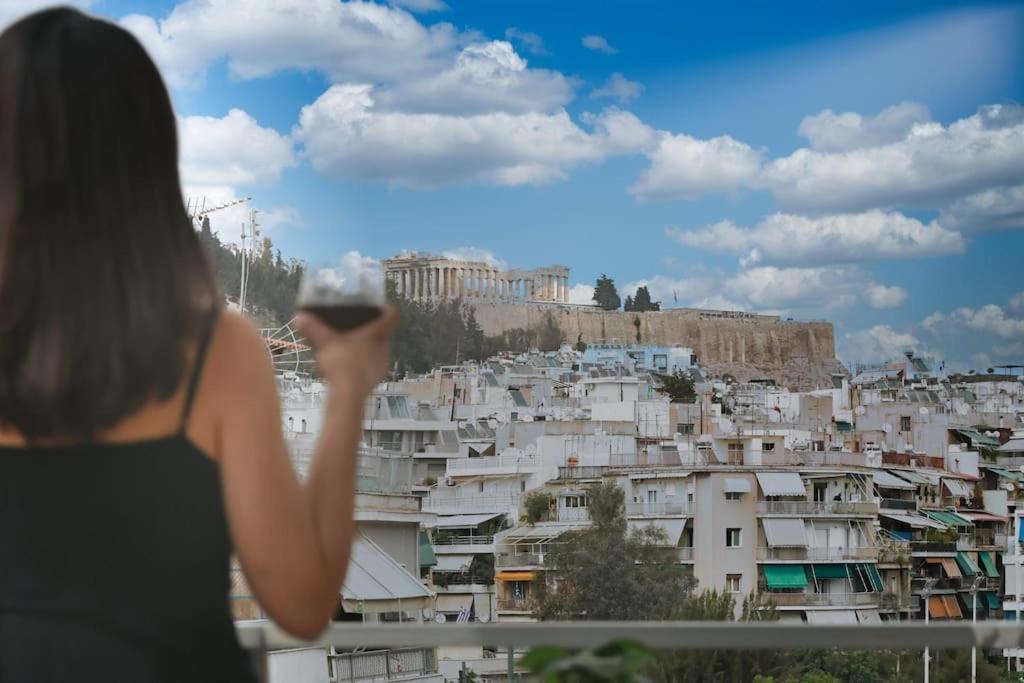 Acropolis Landscape Apartman Athén Kültér fotó